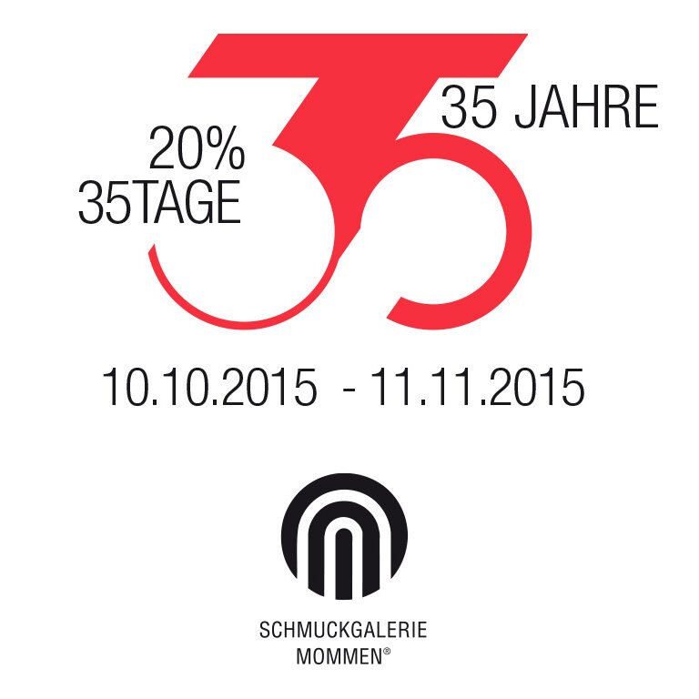 35 Jahre Schmuckgalerie Mommen